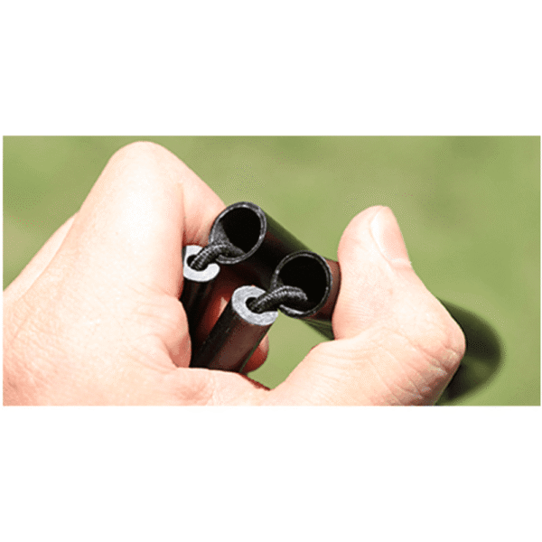 SPPHONEIX Portable Soccer Football Goal Net Kids Outdoor Training Sports 2.8M