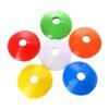 SPPHONEIX Sports Agility Training Discs set（12pcs）Field Markers Cones For Soccer,footy,tennis,basketball,golf,badminton…