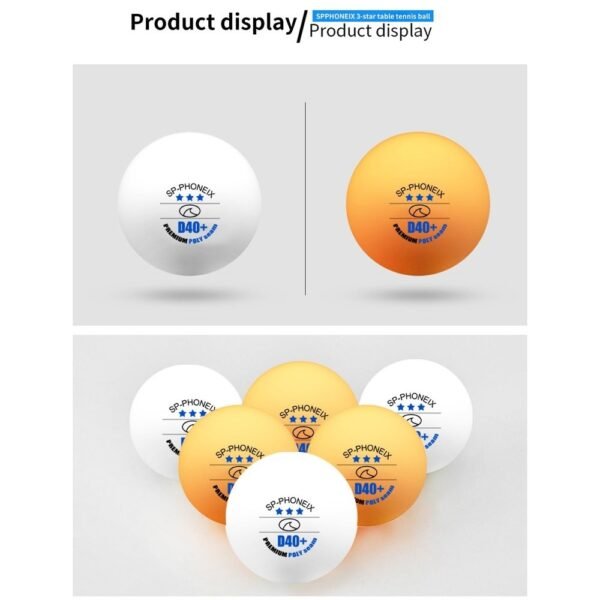 SPPHONEIX 3 Star Table Tennis Ball