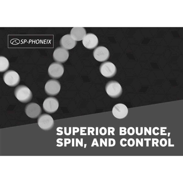 SPPHONEIX 3 Star Table Tennis Ball