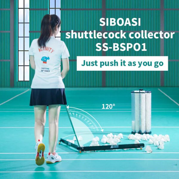 SIBOASI Badminton Shuttle Collector (SS-BSP01)