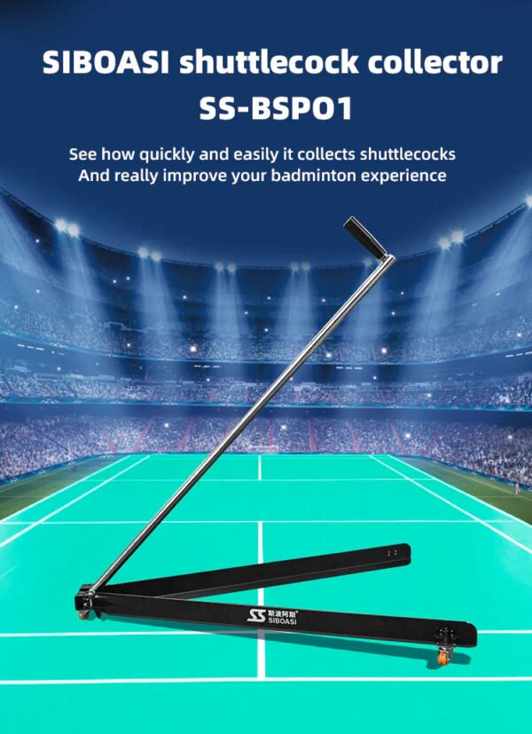 SIBOASI Badminton Shuttle Collector (SS-BSP01)