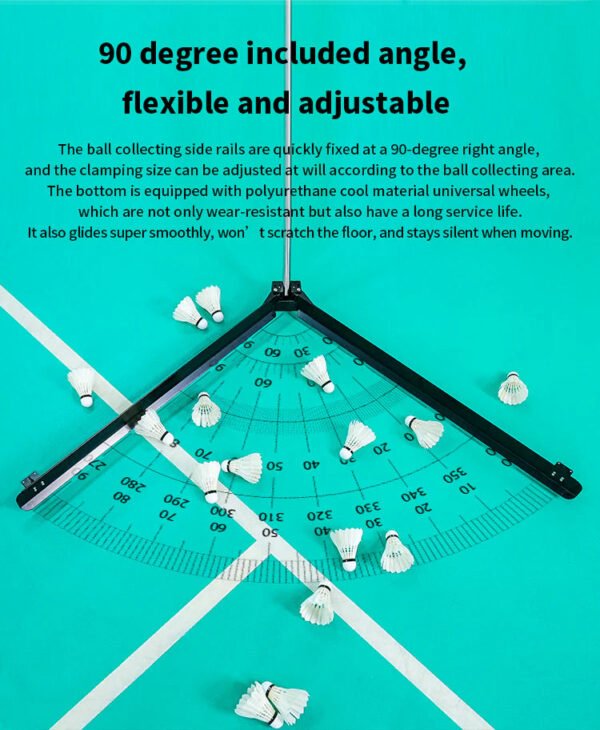 SIBOASI Badminton Shuttle Collector (SS-BSP01)