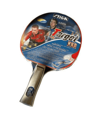 CLEARANCE SALE STIGA 2 STAR Table Tennis Bat 5 Layers wooden(Target/Power/Scorpio/Spectra/Warrior)