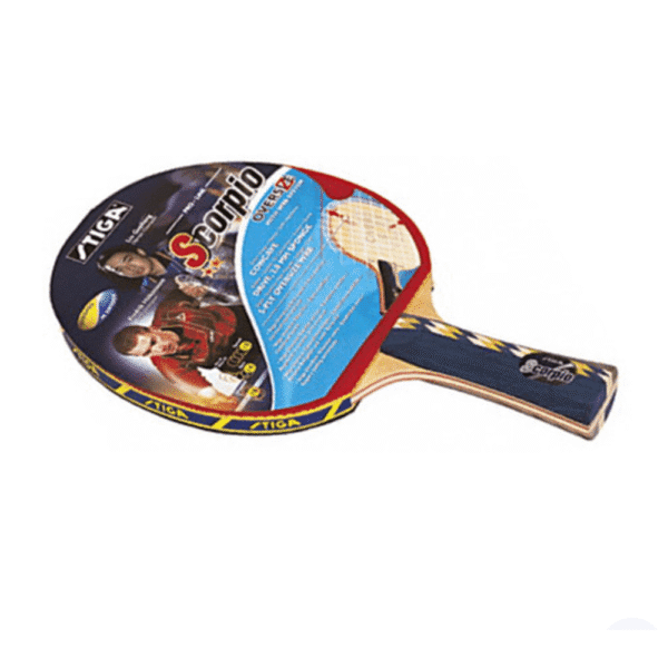 CLEARANCE SALE STIGA 2 STAR Table Tennis Bat 5 Layers wooden(Target/Power/Scorpio/Spectra/Warrior)