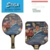 CLEARANCE SALE STIGA 2 STAR Table Tennis Bat 5 Layers wooden(Target/Power/Scorpio/Spectra/Warrior)