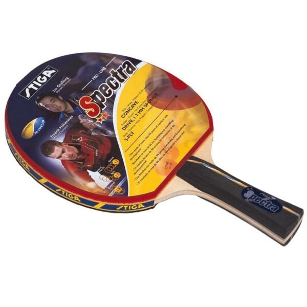 CLEARANCE SALE STIGA 2 STAR Table Tennis Bat 5 Layers wooden(Target/Power/Scorpio/Spectra/Warrior)