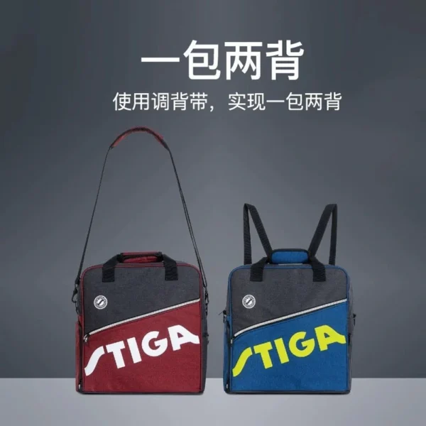 STIGA-TABLE-TENNIS-SPORT-INCLINED-SHOULDER-BAG-8 STIGA TABLE TENNIS SPORT INCLINED SHOULDER BAG