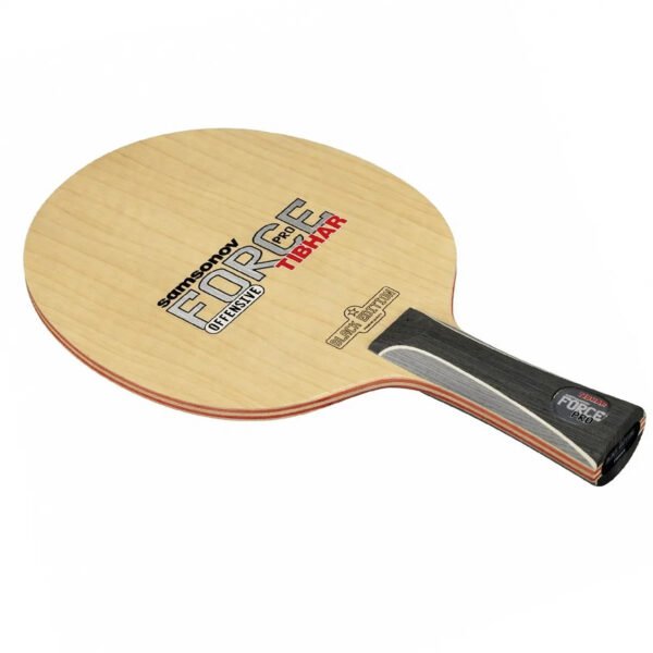 TIBHAR Samsonov Force Pro Black Edition Table Tennis Blade