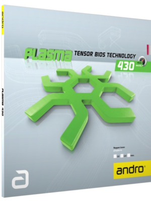 SetWidth640-112239-rubber-Plasma.png ANDRO Rubber PLASMA 430 Table Tennis Rubber