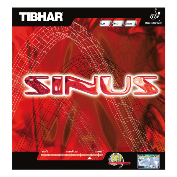 Tibhar Sinus Alpha Table Tennis Rubbr