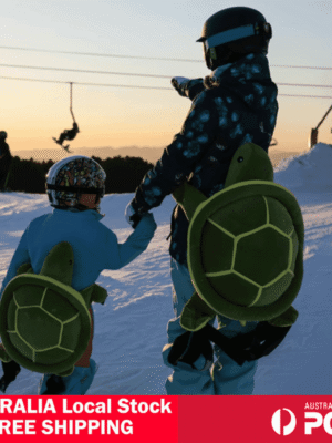 Ski Hip Pad Turtle Hip Padded Snowboarding Ski Butt Tailbone Protection Gear AU