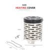 Stainless Steel Outdoor Camping Heater