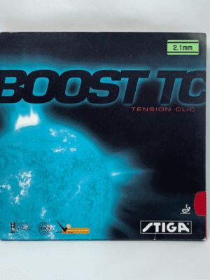 Stiga Boost TC table tennis rubber