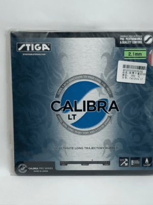 Stiga Calibra LT table tennis rubber