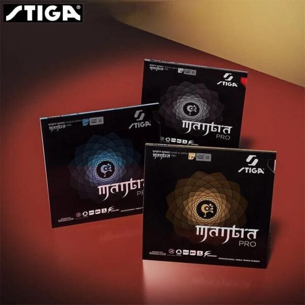 Stiga Mantra Pro M, H, Xtra Hard Table Tennis Rubber