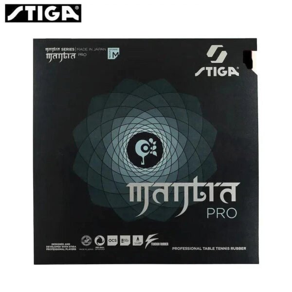 Stiga Mantra Pro M, H, Xtra Hard Table Tennis Rubber