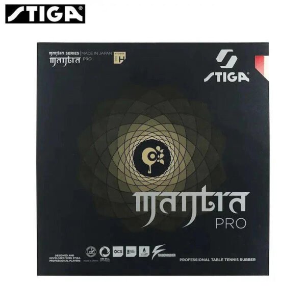Stiga Mantra Pro M, H, Xtra Hard Table Tennis Rubber