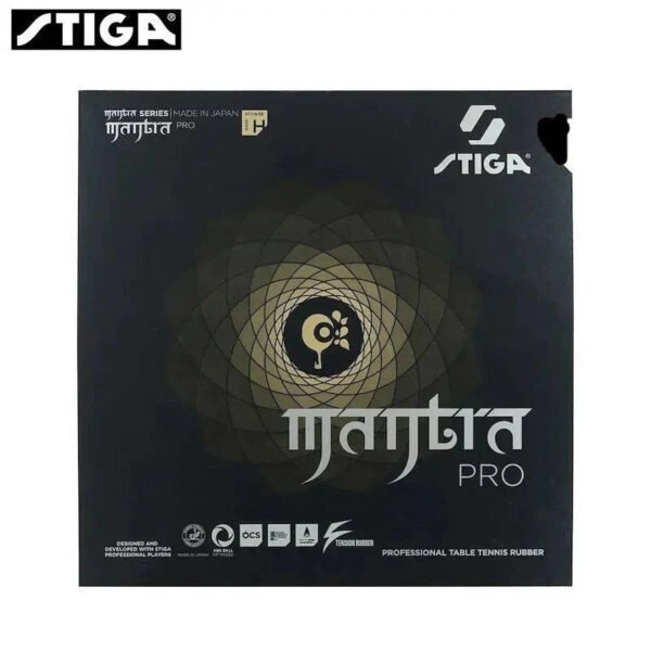 Stiga Mantra Pro M, H, Xtra Hard Table Tennis Rubber