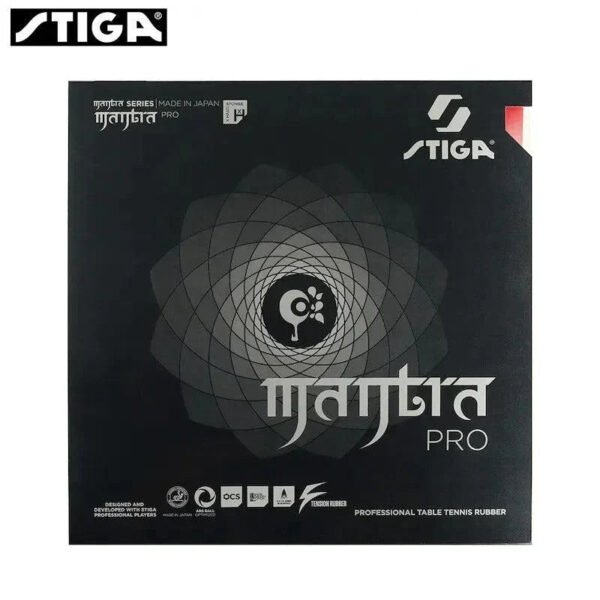Stiga Mantra Pro M, H, Xtra Hard Table Tennis Rubber