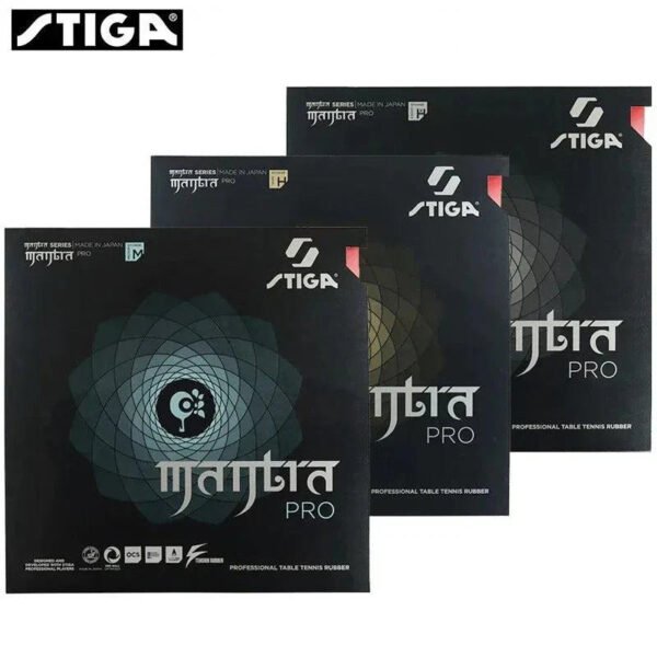 Stiga Mantra Pro M, H, Xtra Hard Table Tennis Rubber