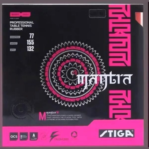 Stiga R1708Mantra Table Tennis Ping Pong  Rubber