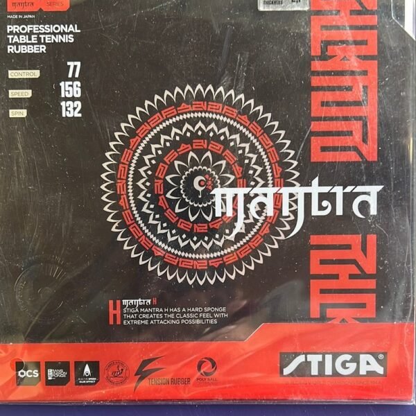 Stiga R1708Mantra Table Tennis Ping Pong  Rubber