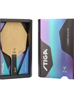 Stiga Cybershape Wood Table Tennis Blade
