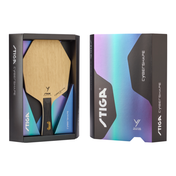 Stiga Cybershape Wood Table Tennis Blade