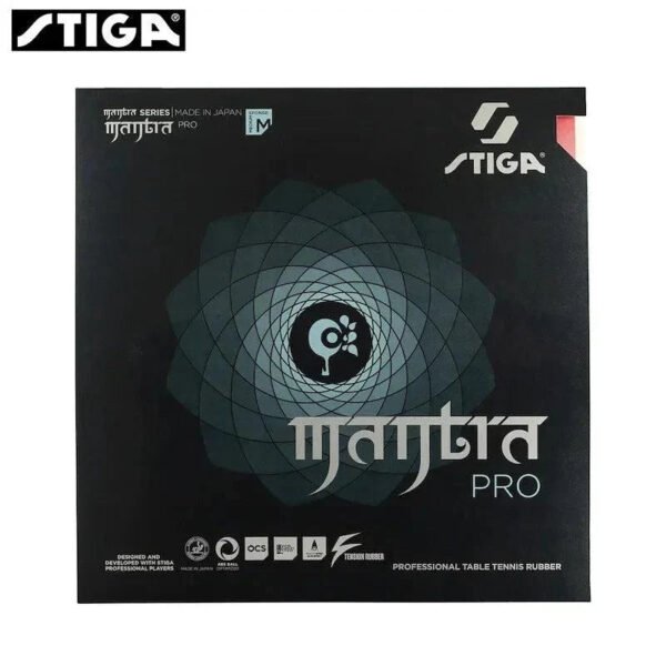 Stiga Mantra Pro M, H, Xtra Hard Table Tennis Rubber