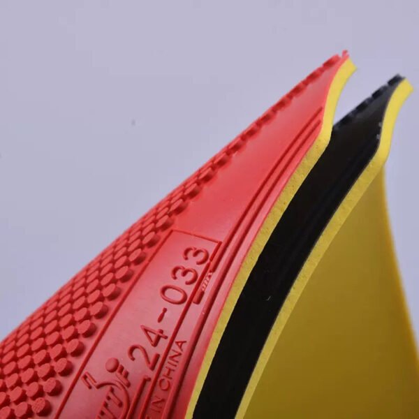 DHS Dragonow Positive Rubber Set Fast Attack Type Table Tennis Rubber Short pips rubber