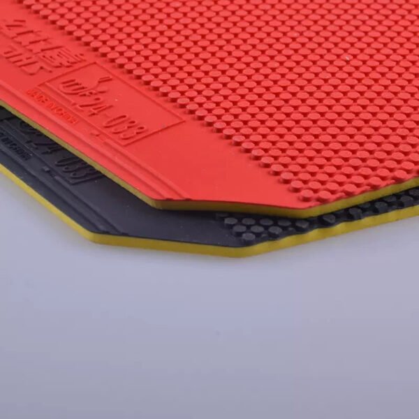 DHS Dragonow Positive Rubber Set Fast Attack Type Table Tennis Rubber Short pips rubber