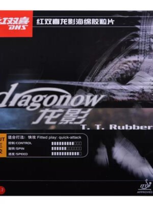 DHS Dragonow Positive Rubber Set Fast Attack Type Table Tennis Rubber Short pips rubber