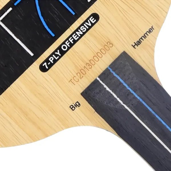 TIBHAR T7F Table Tennis Blade