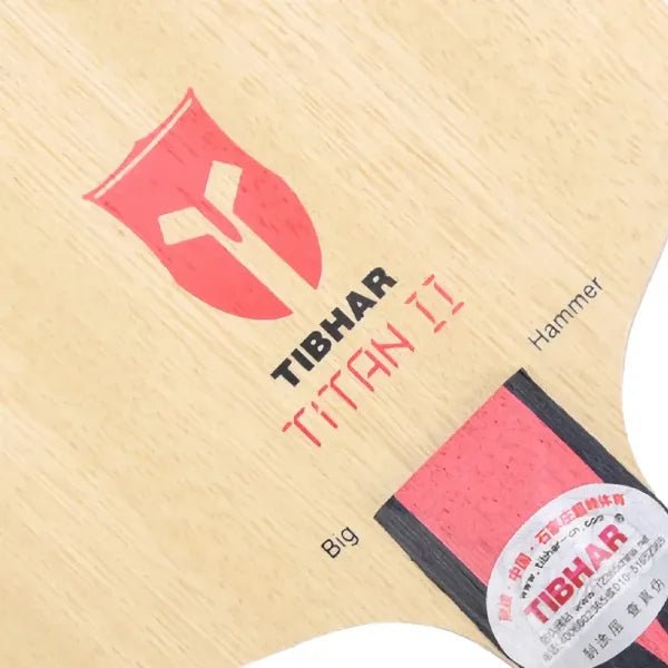 TIBHAR TITAN II Table Tennis Blade