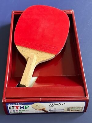 TSP-SLEEK-1-blade-RISE-RUBBER-7.jpg TSP SLEEK-1 Table Tennis Bat (Japanese style handle)