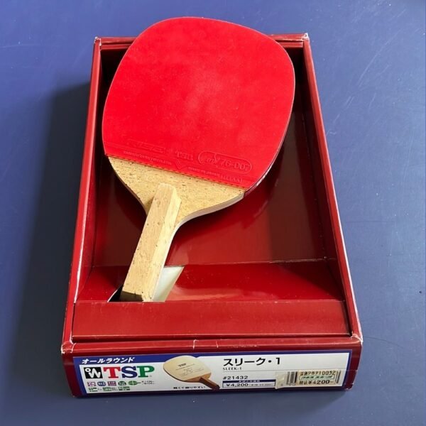 TSP SLEEK-1 Table Tennis Bat (Japanese style handle)