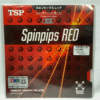 TSP SPINPIPS red table tennis rubber