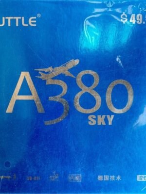 TUTTLE SKY German A380 Table Tennis Rubber Pips-in Ping Pong Rubber