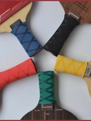 Table Tennis Racket Handle Tape Non-slip Racket Overgrip Sweat-absorbing