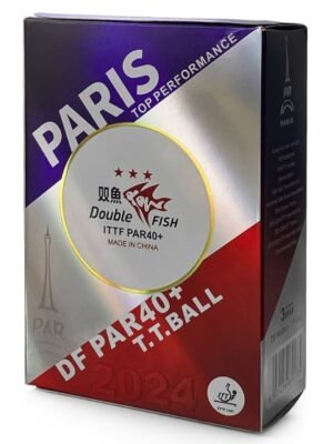 Double Fish PAR 40+ Table Tennis Ball