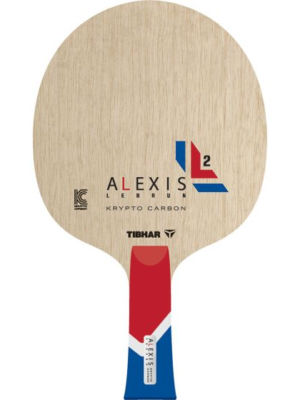 TIBHAR Alexis Lebrun - Krypto Carbon Table Tennis Blade