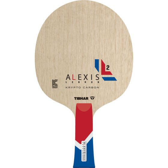 TIBHAR Alexis Lebrun - Krypto Carbon Table Tennis Blade