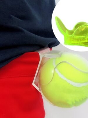 SPPHONEIX Tennis Ball Holder Clip for Girls Womens Ladies Skirts Shorts etc 25g