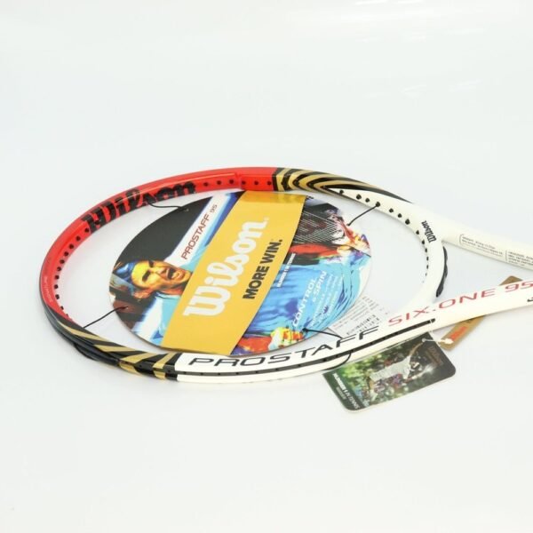 Tennis-Wilson-BLX-Pro-staff-six-one-95-2012-BLX2-F-12.jpg Tennis Wilson BLX Pro staff six.one 95 2012 BLX2 FRM 2 Grip Size 2 Weight 313G