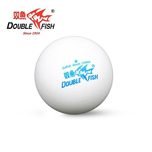 DOUBLIE FISH 1 Star Table Tennis Ball(12 pcs)