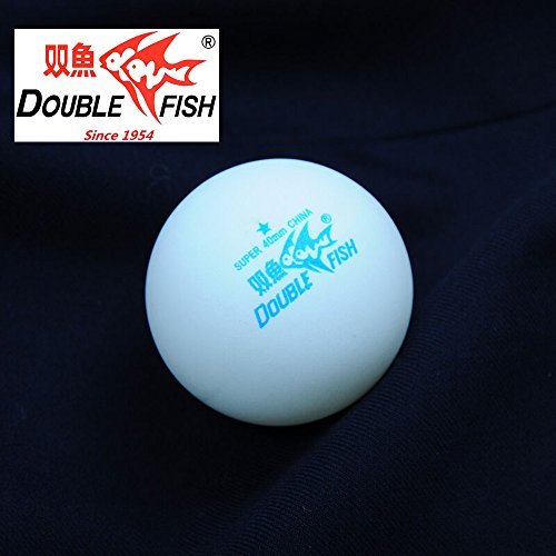 DOUBLIE FISH 1 Star Table Tennis Ball(12 pcs)