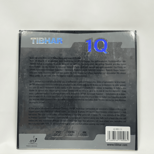 Tibhar-1Q-table-tennis-rubber-3.png Tibhar 1Q table tennis rubber