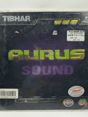 Tibhar Aurus Sound table tennis rubber