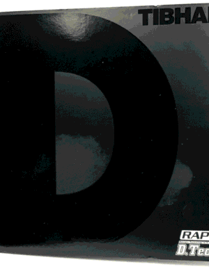 Tibhar Rapid D.TecS table tennis rubber